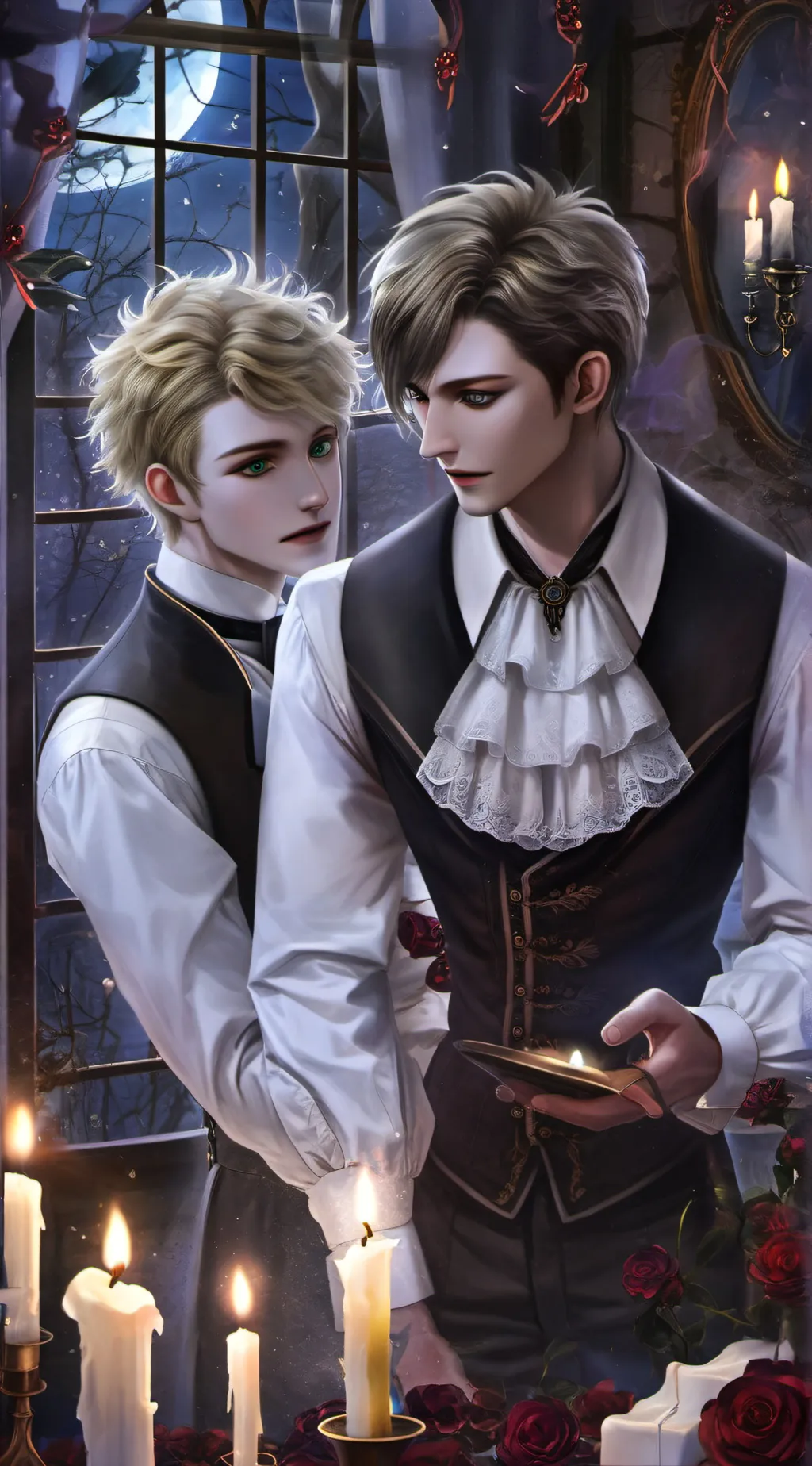 Talkie AI - Chat with Ciaran and Vesper