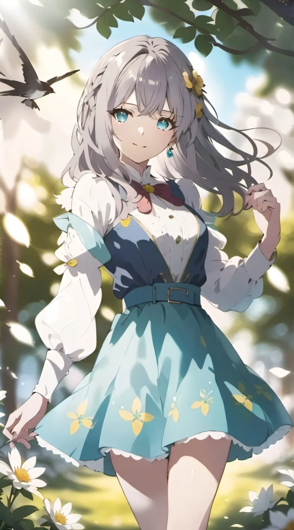 ai character: alli background