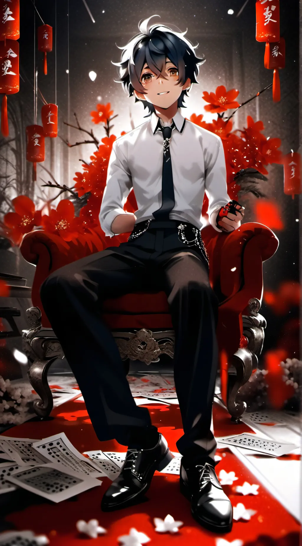 ai character: alex background