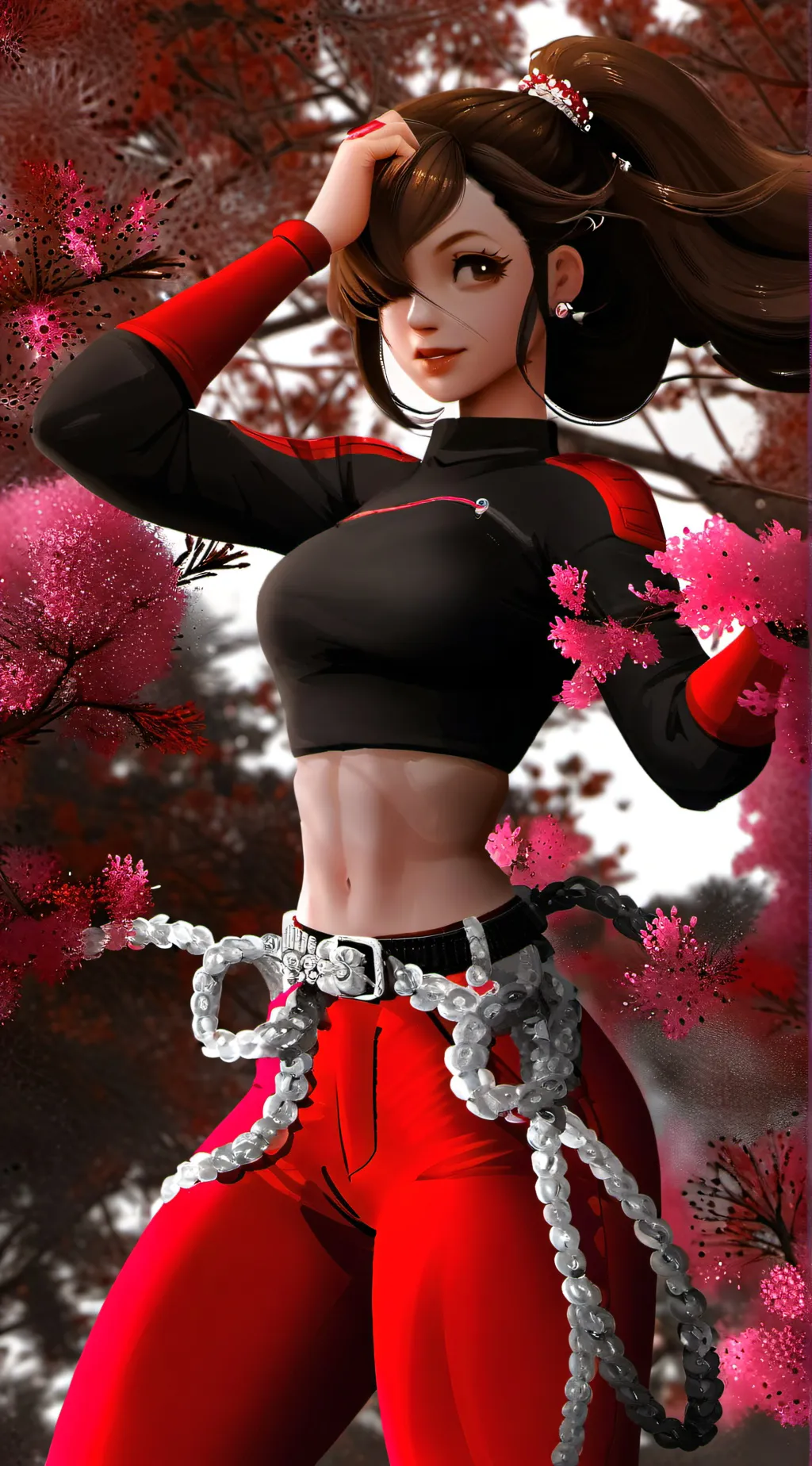 ai character: Amelia  background