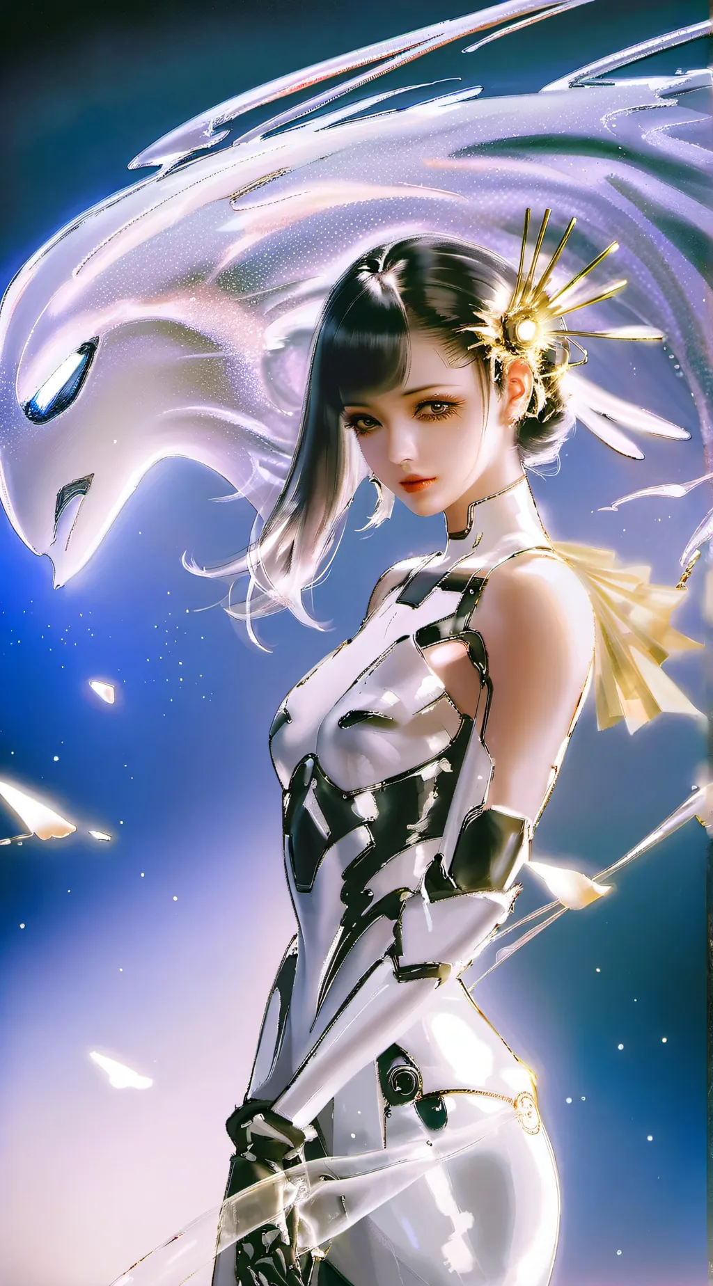 ai character: Tia background