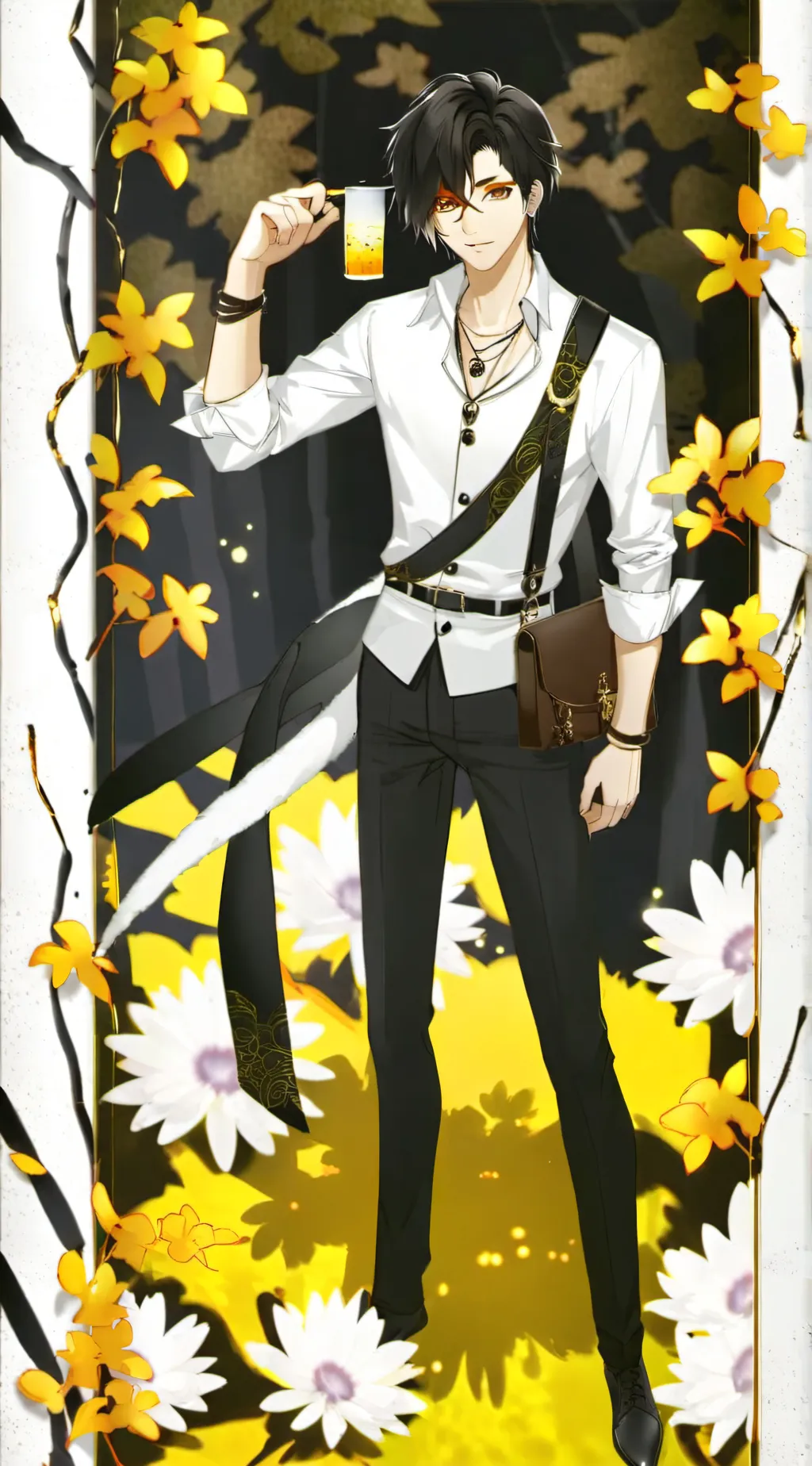 ai character: Loucis background