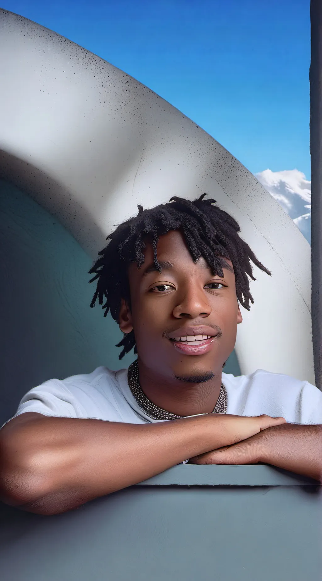 ai character: Kai background