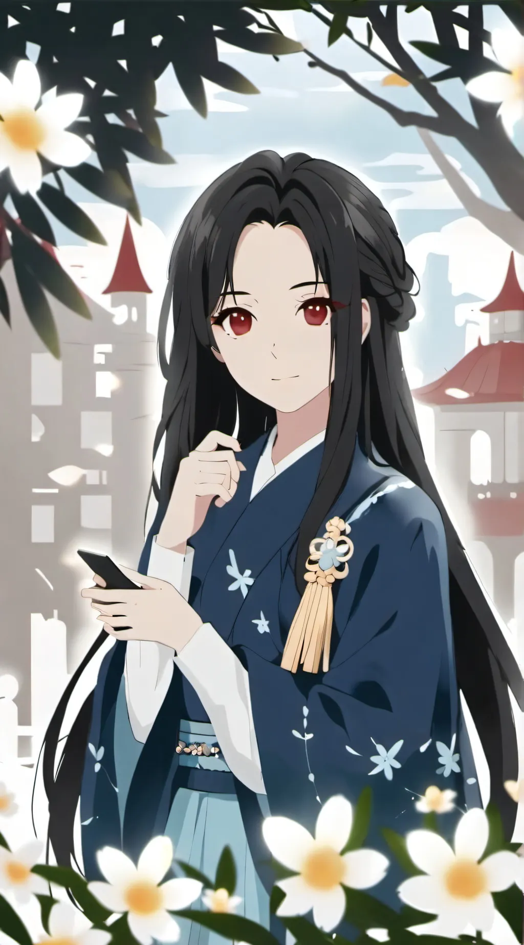 ai character: Sally/ gf background