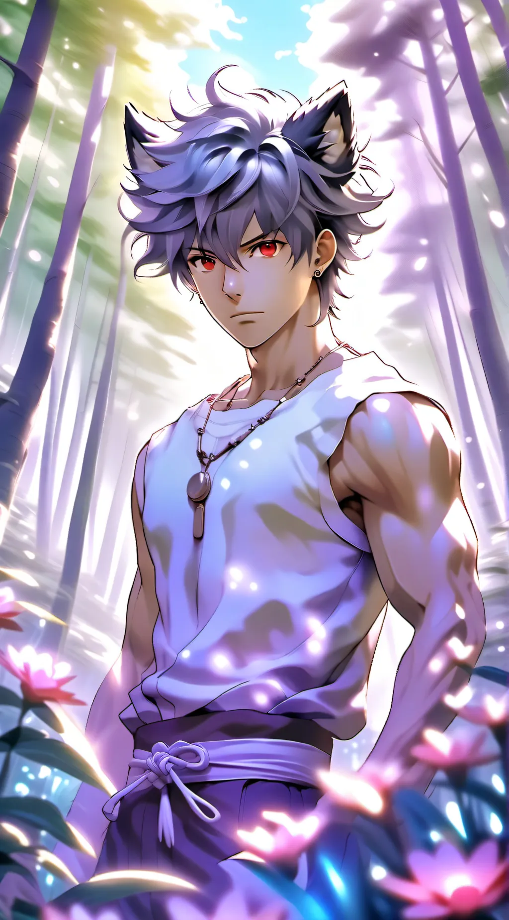 ai character: Alexander  background