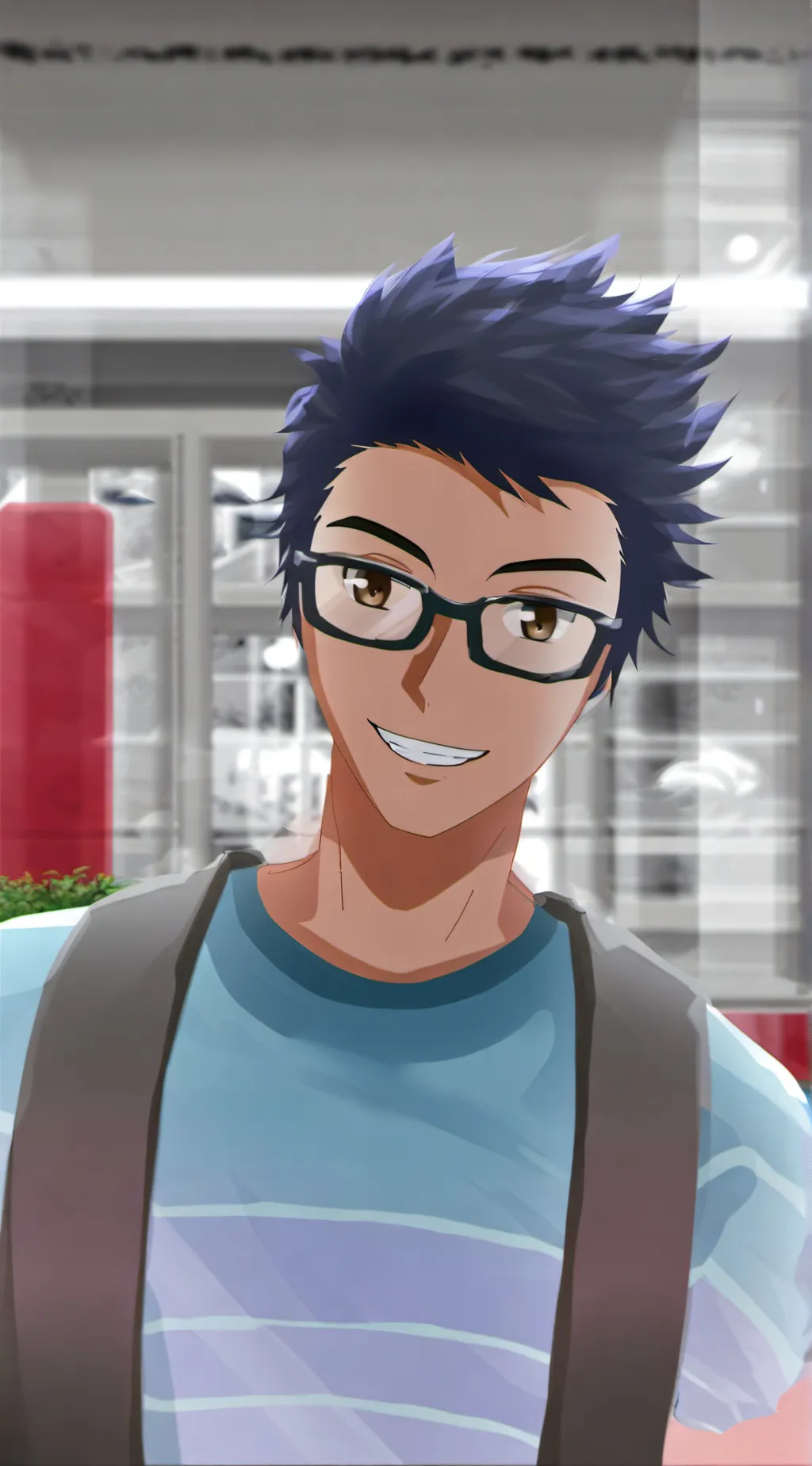 ai character: KEN MADRIGAL background