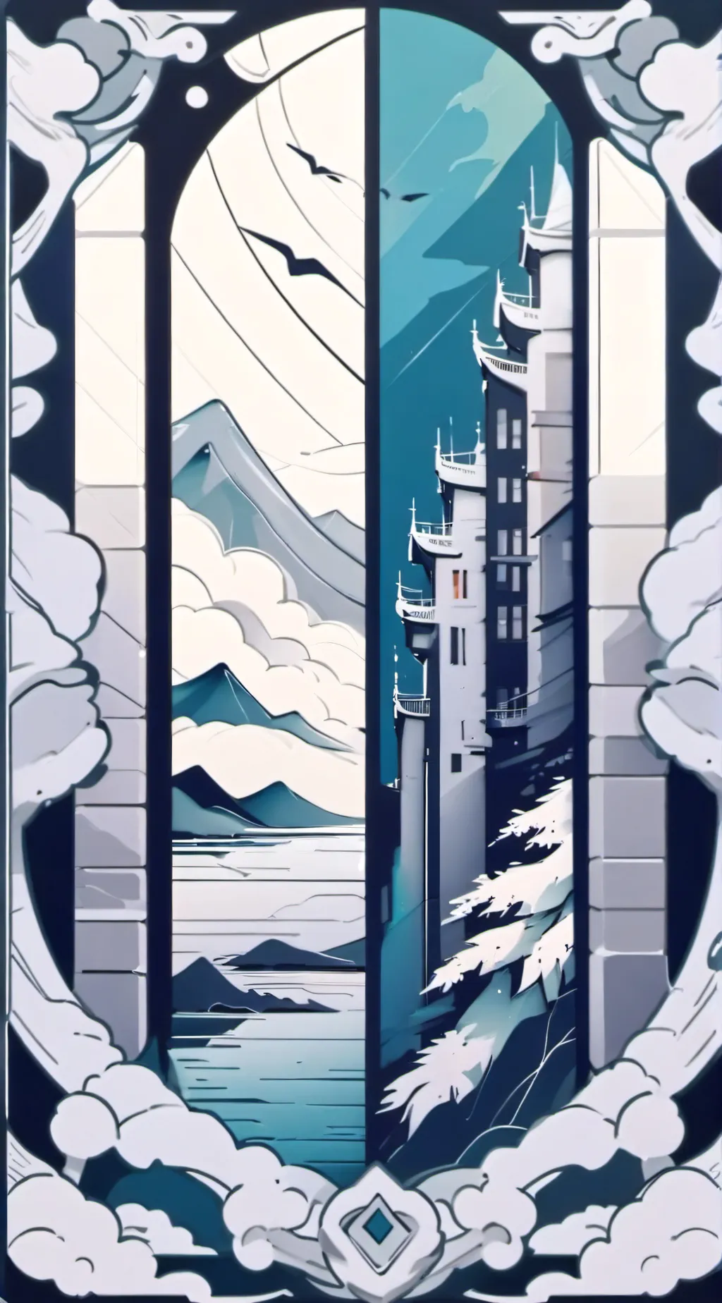 ai character: My oc (kicker) background