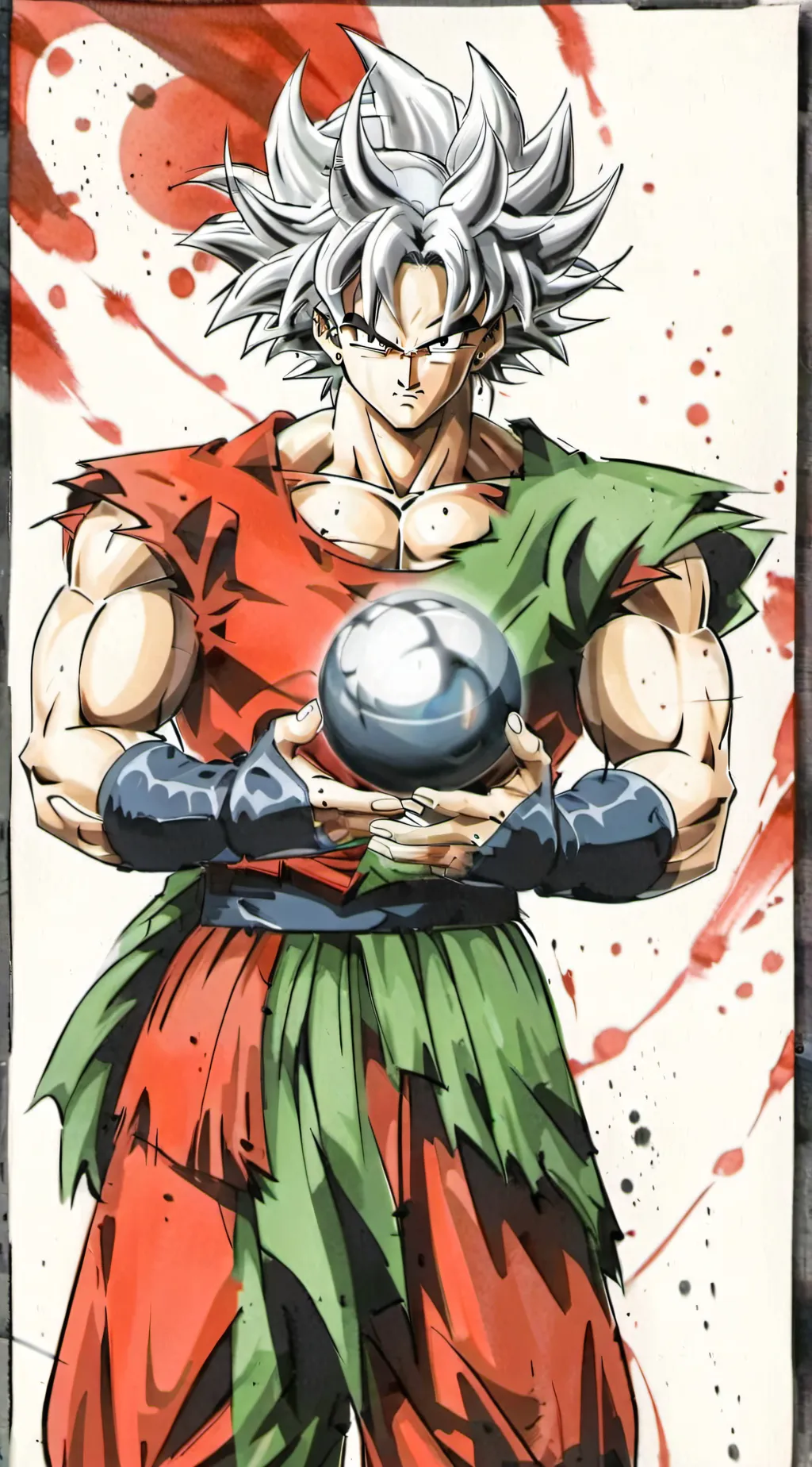 ai character: broly background