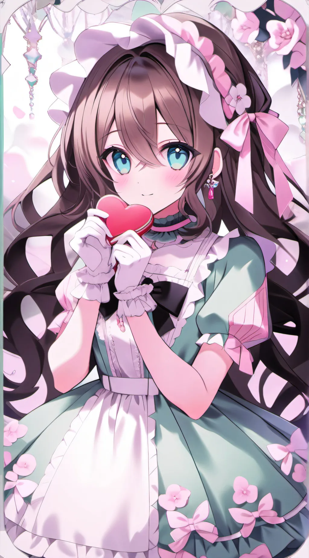 ai character: Lisa background