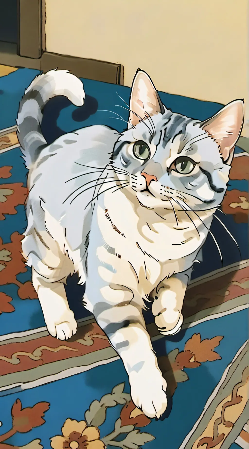 ai character: wally aus  background