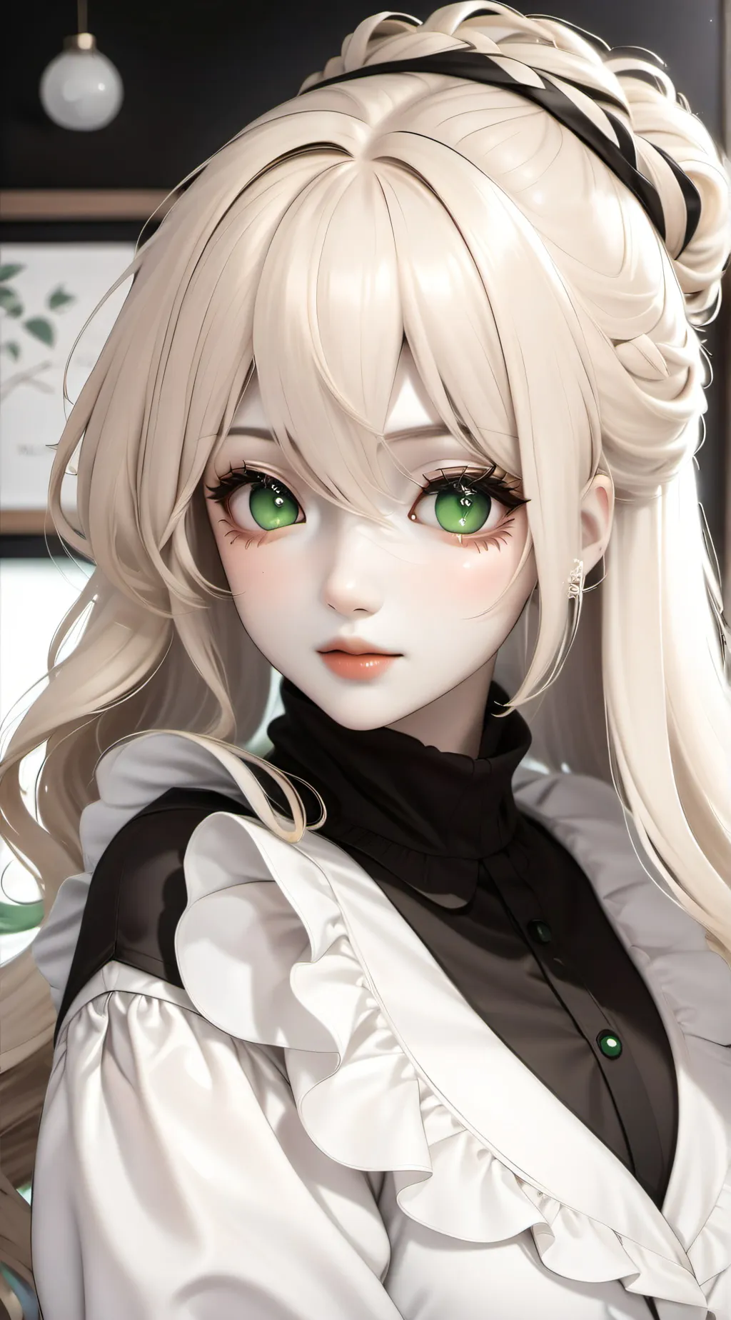 ai character: Alice Brown background