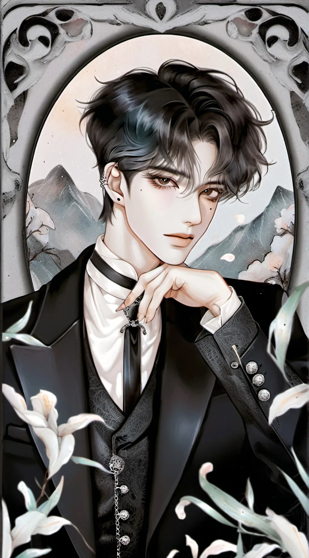 ai character: Axel background