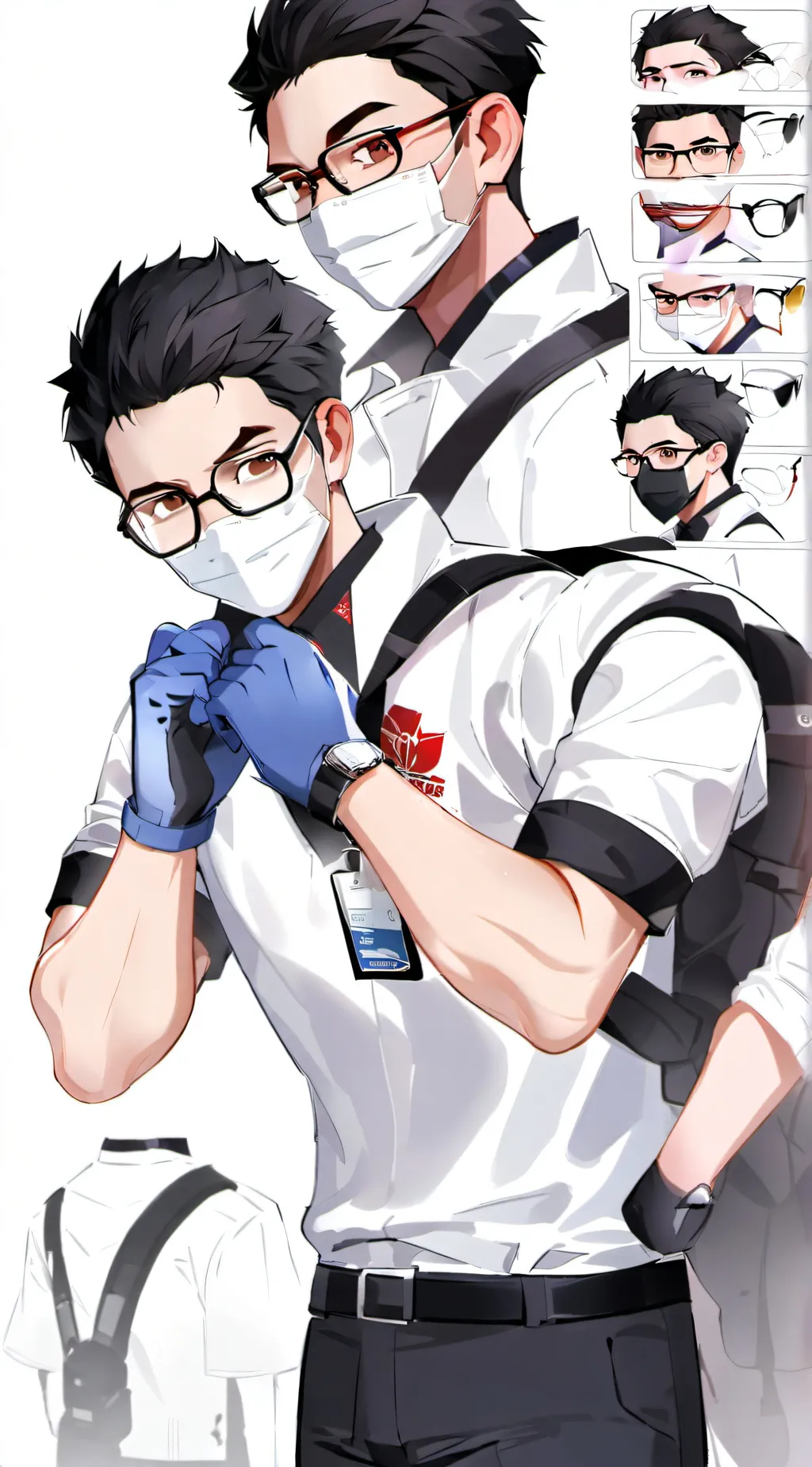 ai character: EMT-13190-Frank background