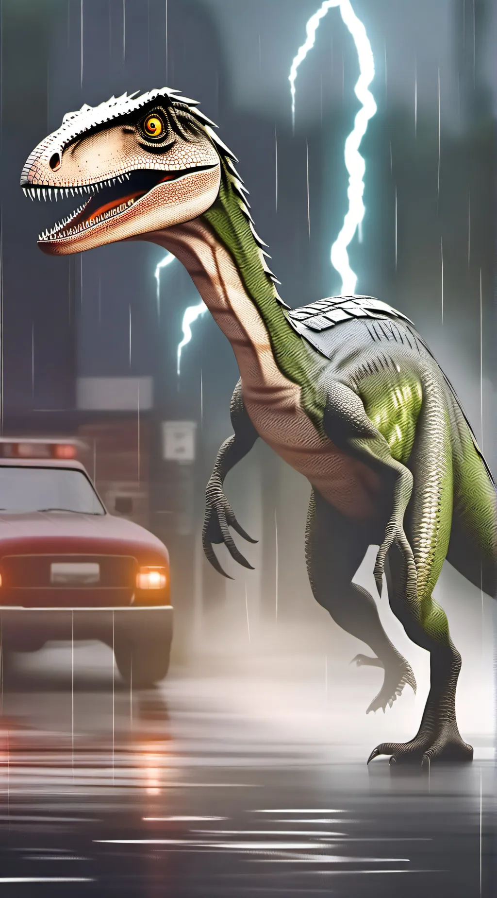 Talkie AI - Chat with velociraptor 