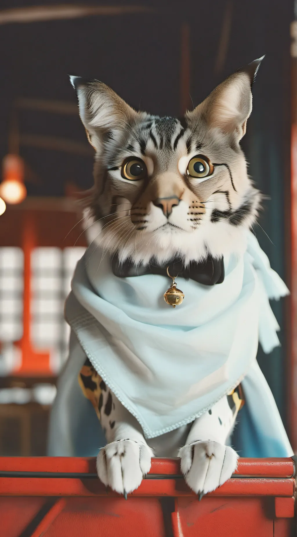 ai character: Mike background