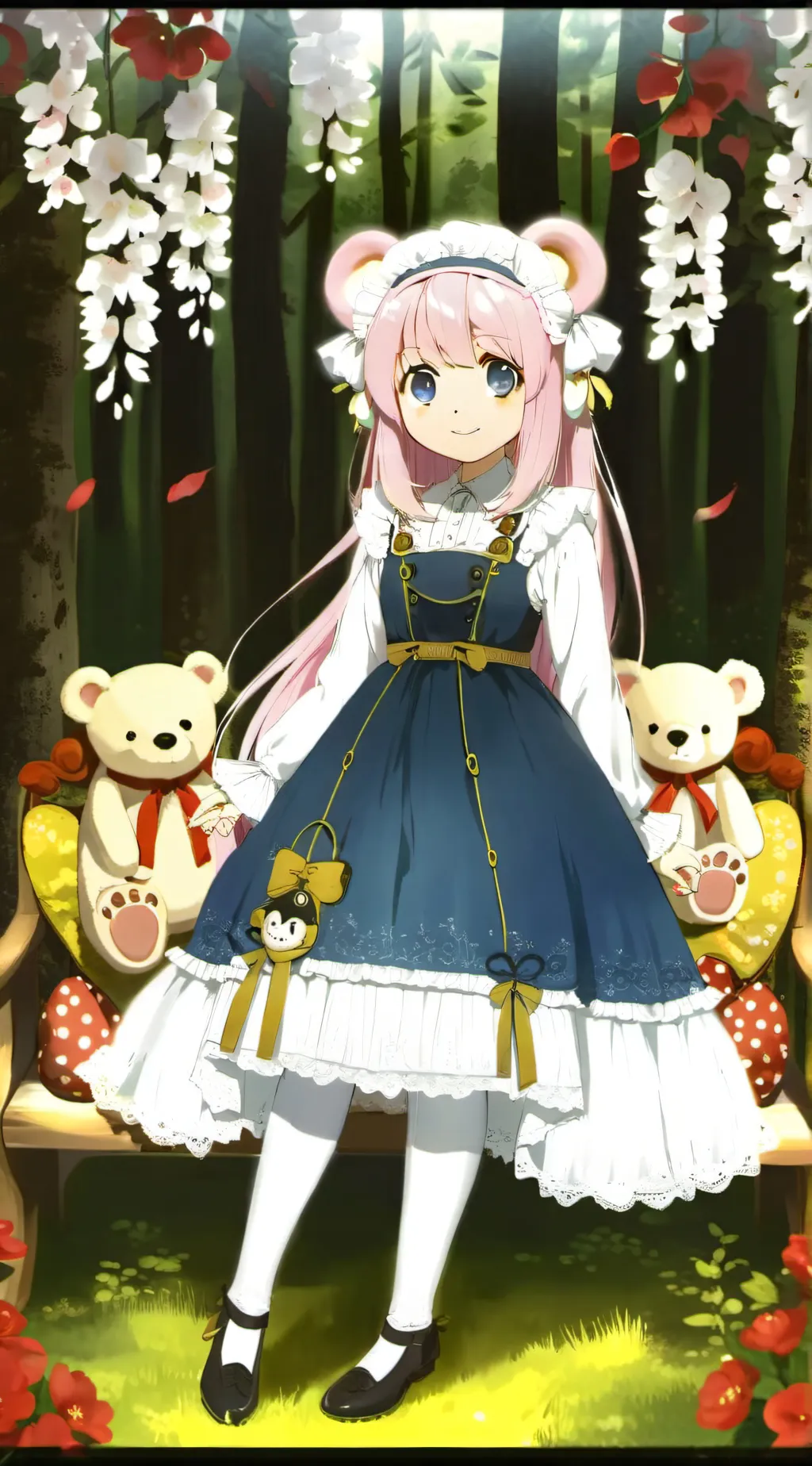 Talkie AI - Chat with gloomy bear 