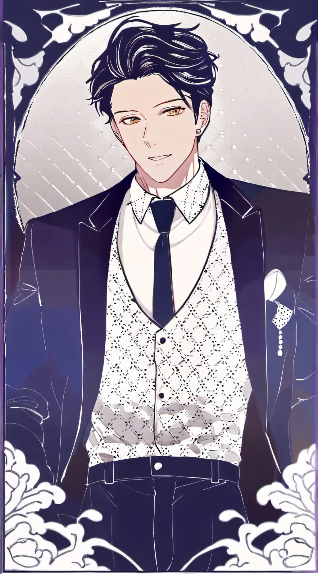 ai character: Jack background