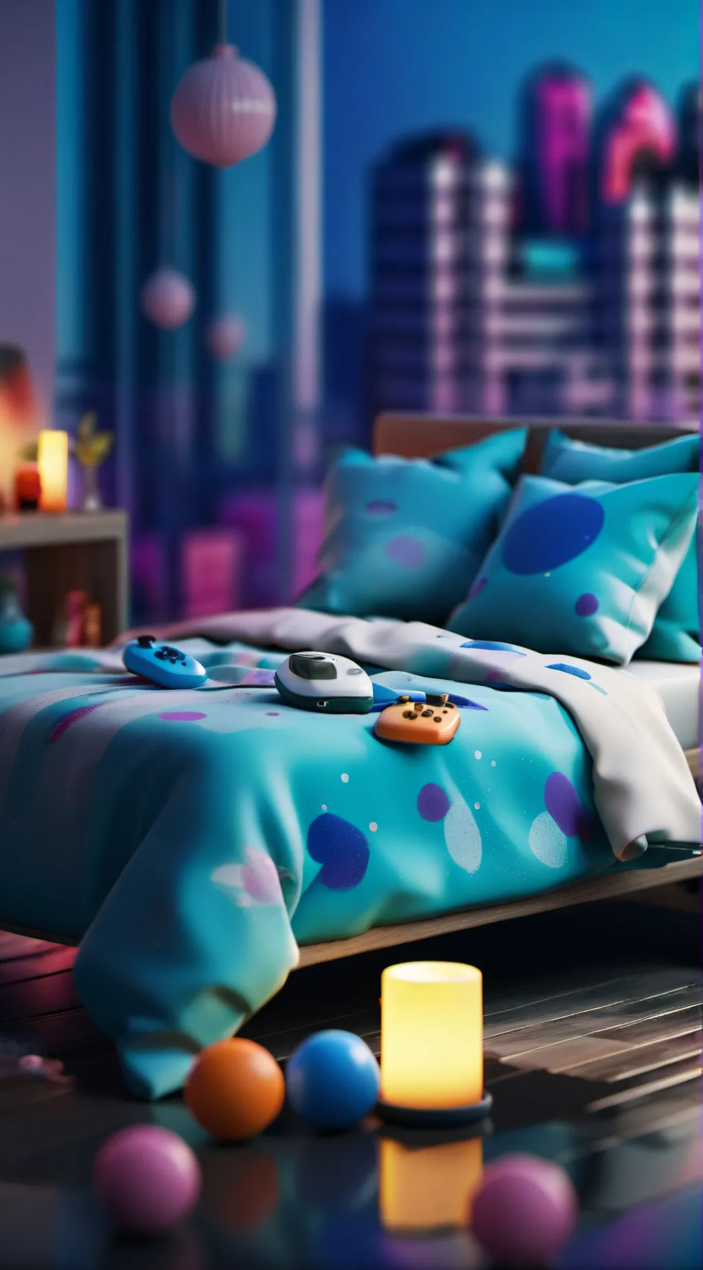 ai character: group chat background