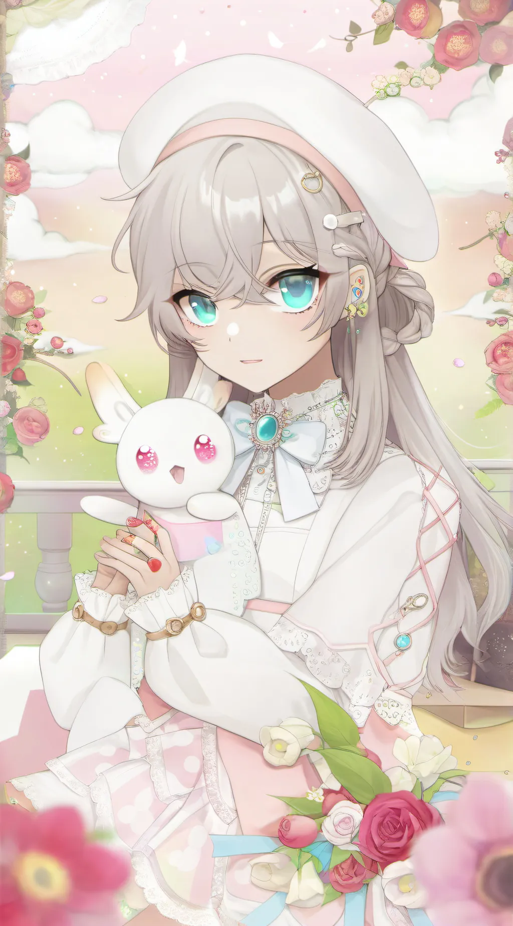 ai character: Tokoyami  background