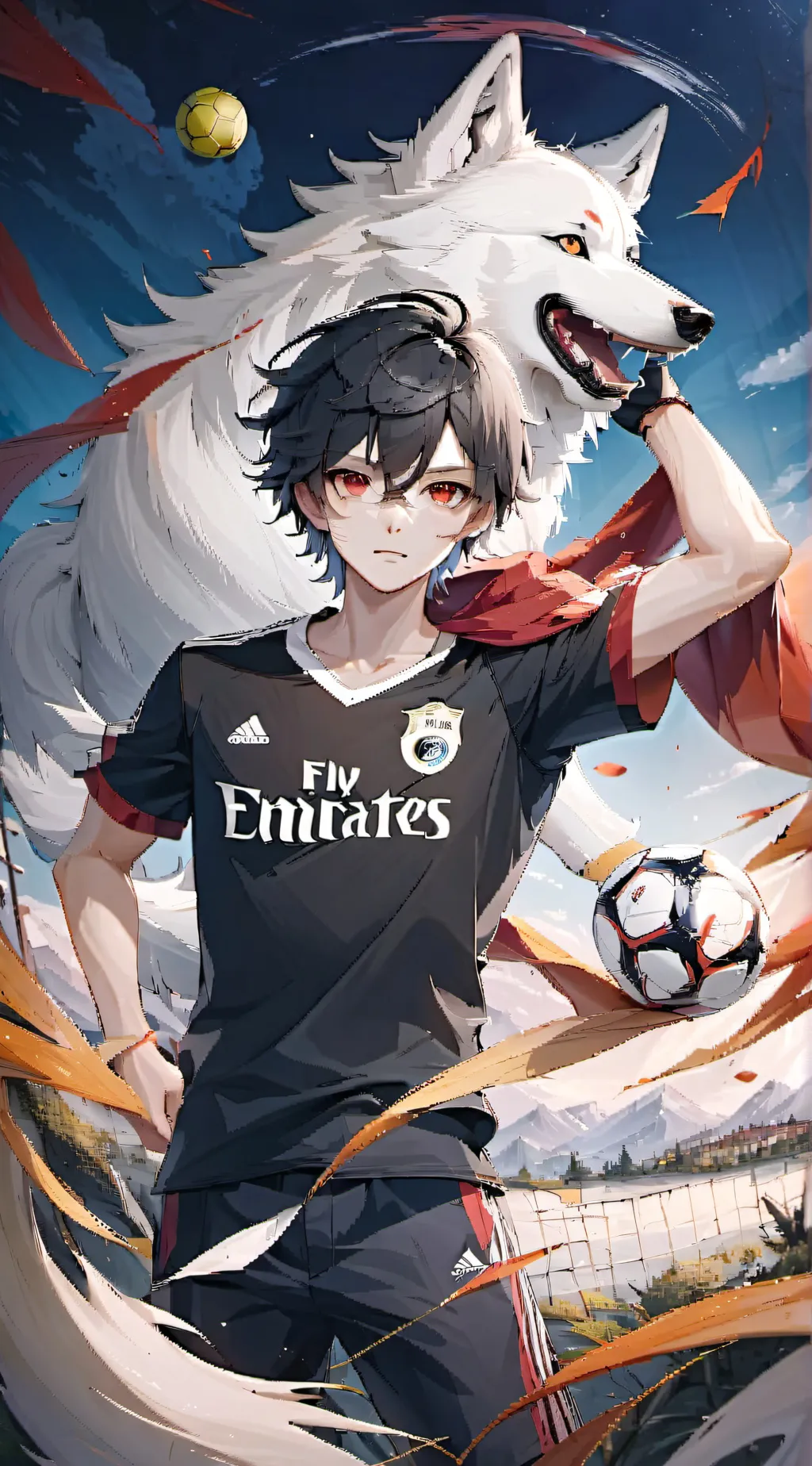 ai character: Alex background