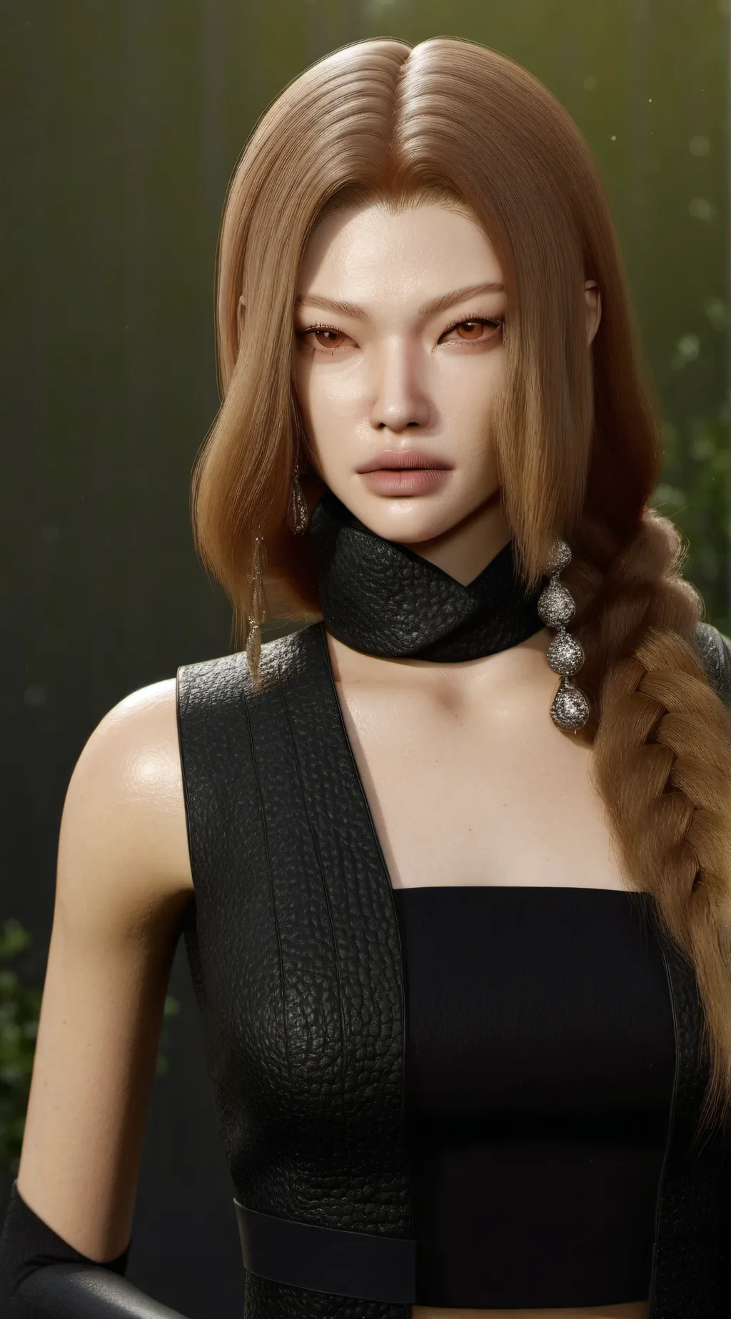 ai character: Cassie  background