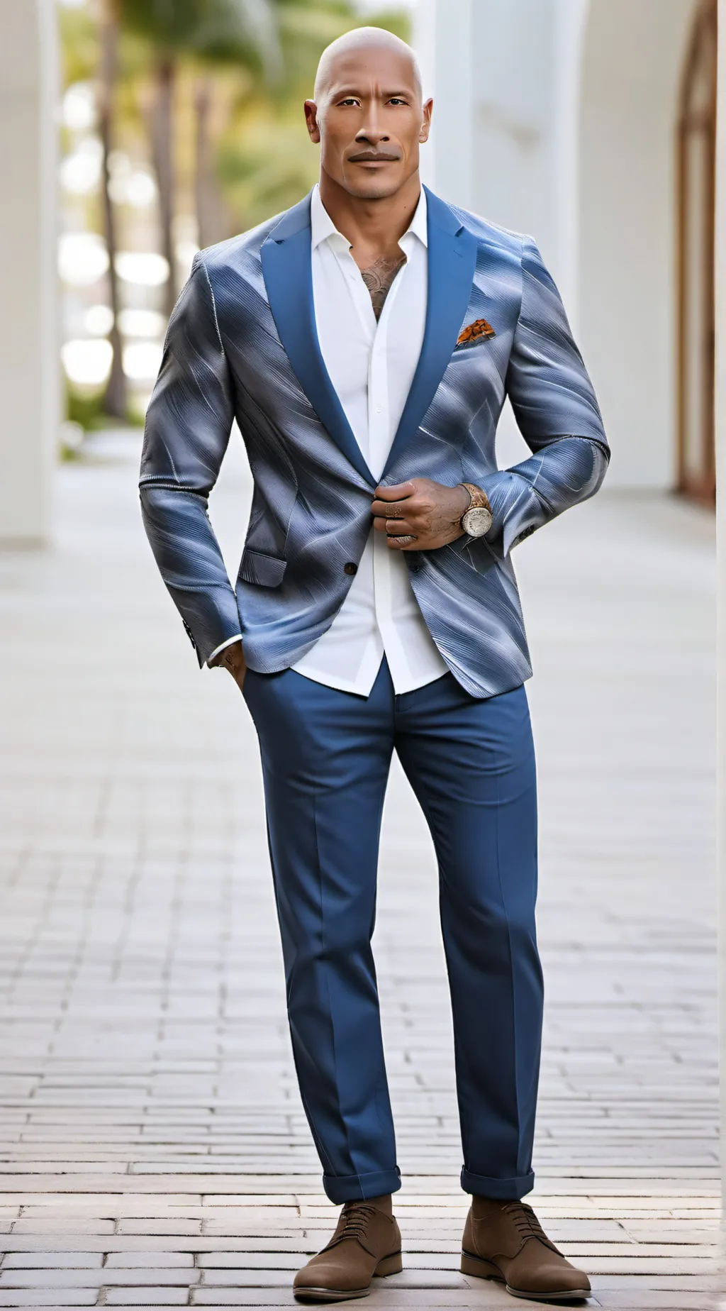 Talkie AI - Chat with Dwayne Johnson