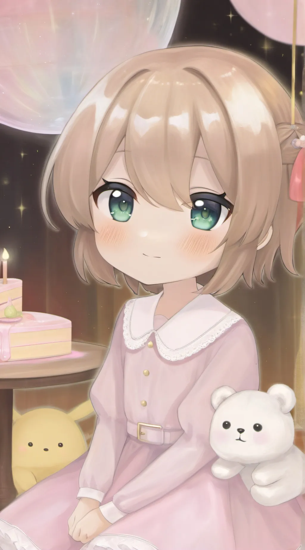 ai character: Gaia background