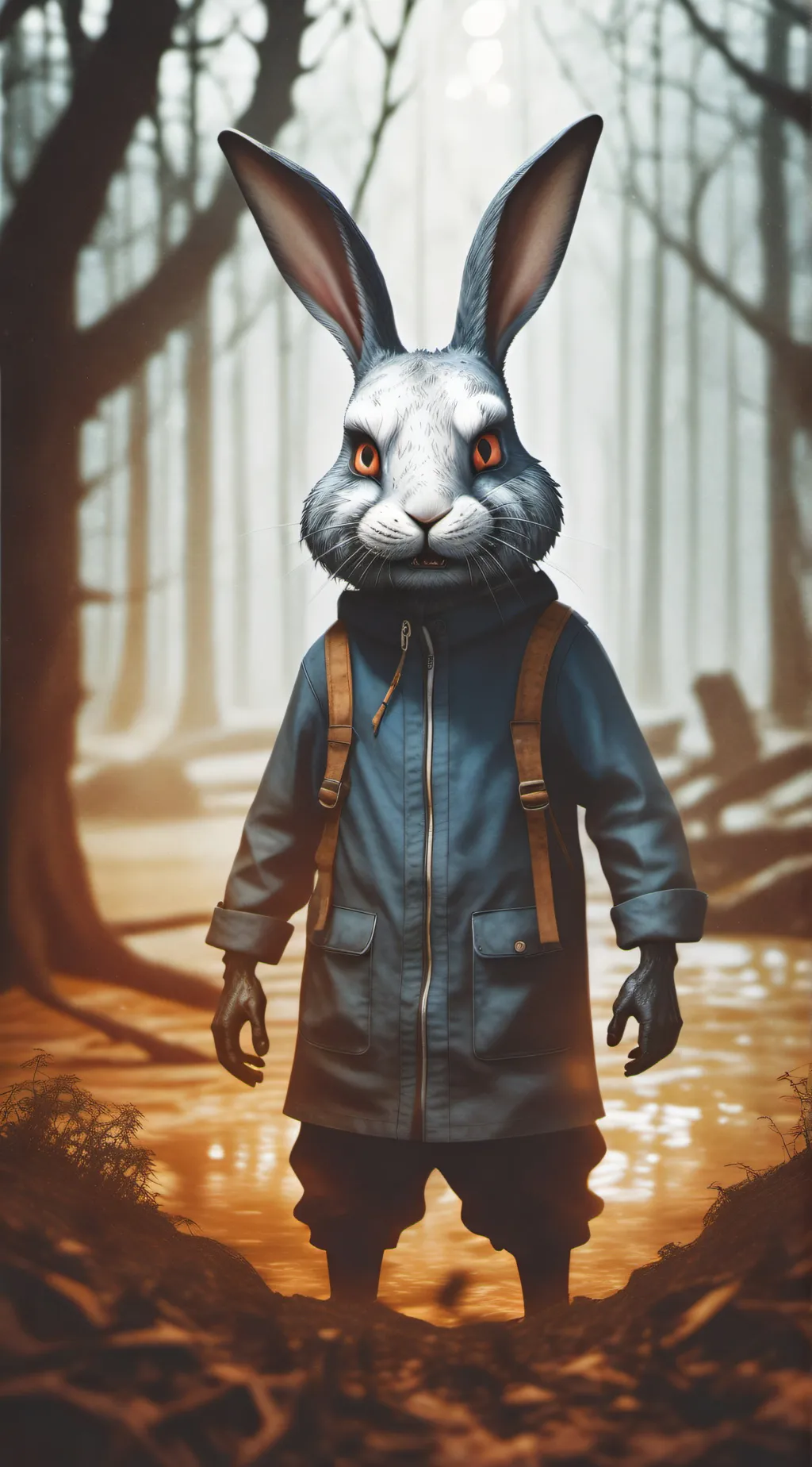 ai character: Endless Laughter 3 background