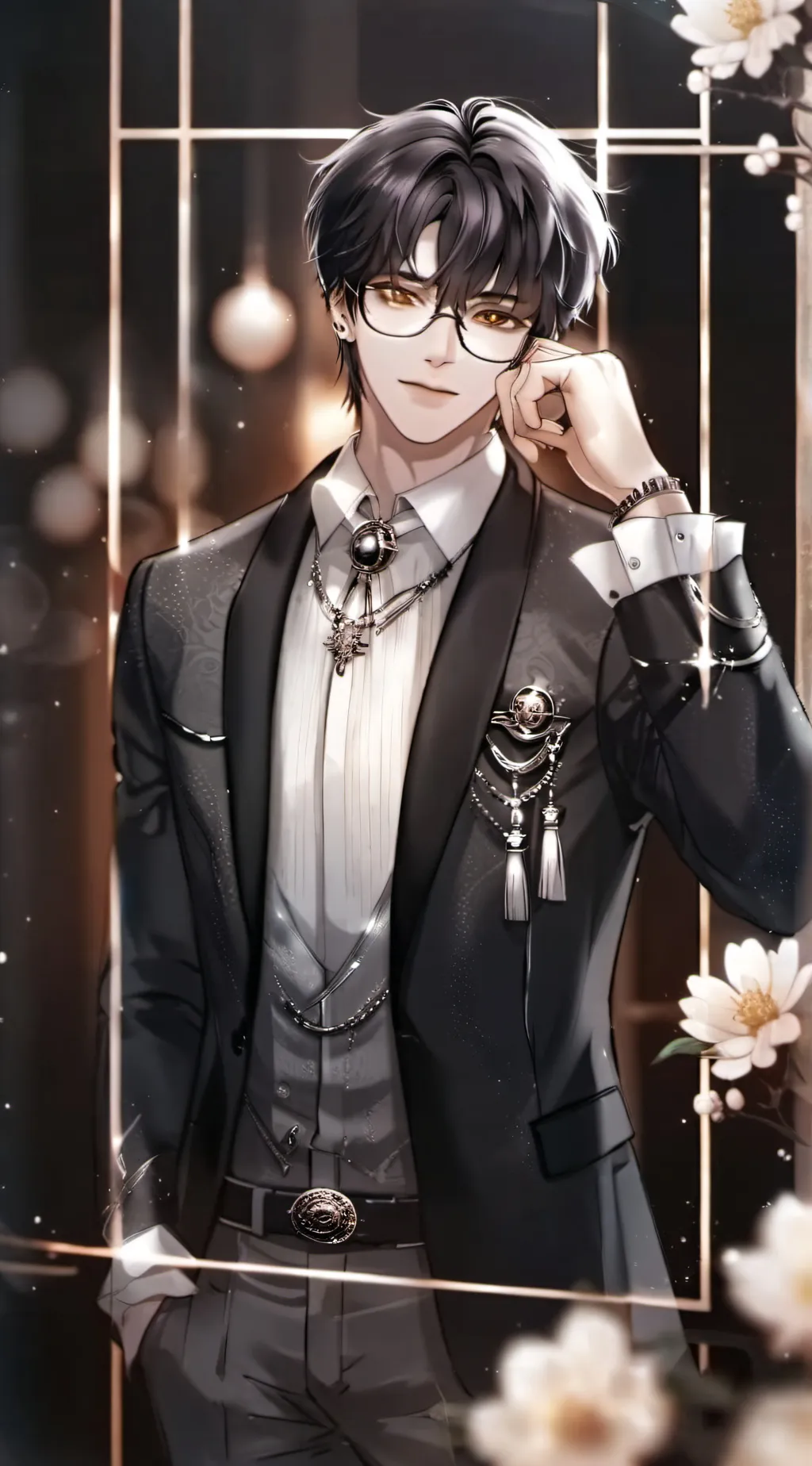 ai character: Jamene background