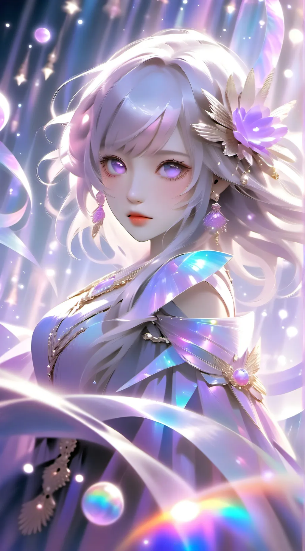 ai character: astranover  background