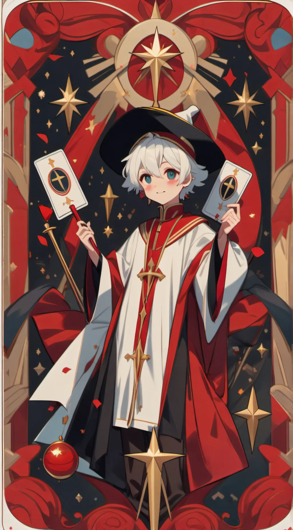 ai character: George and fred background