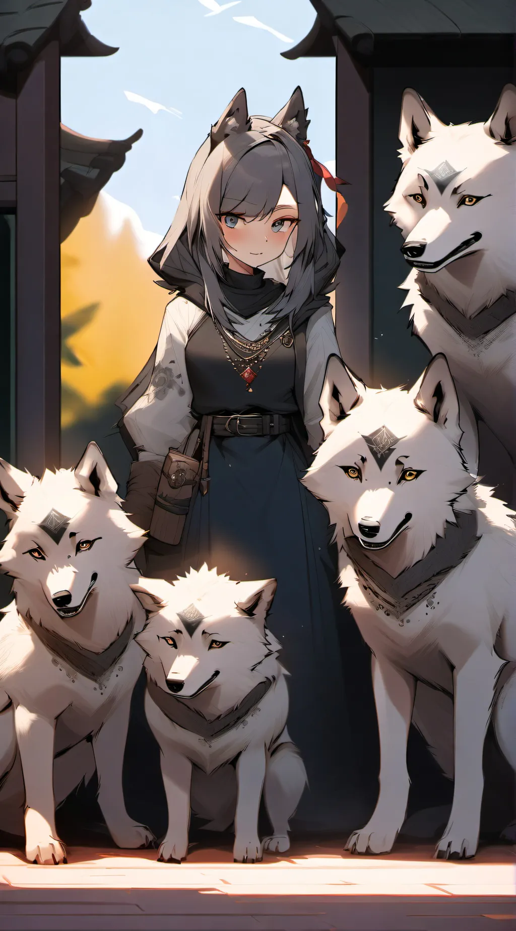 ai character: The Starlight Pack background