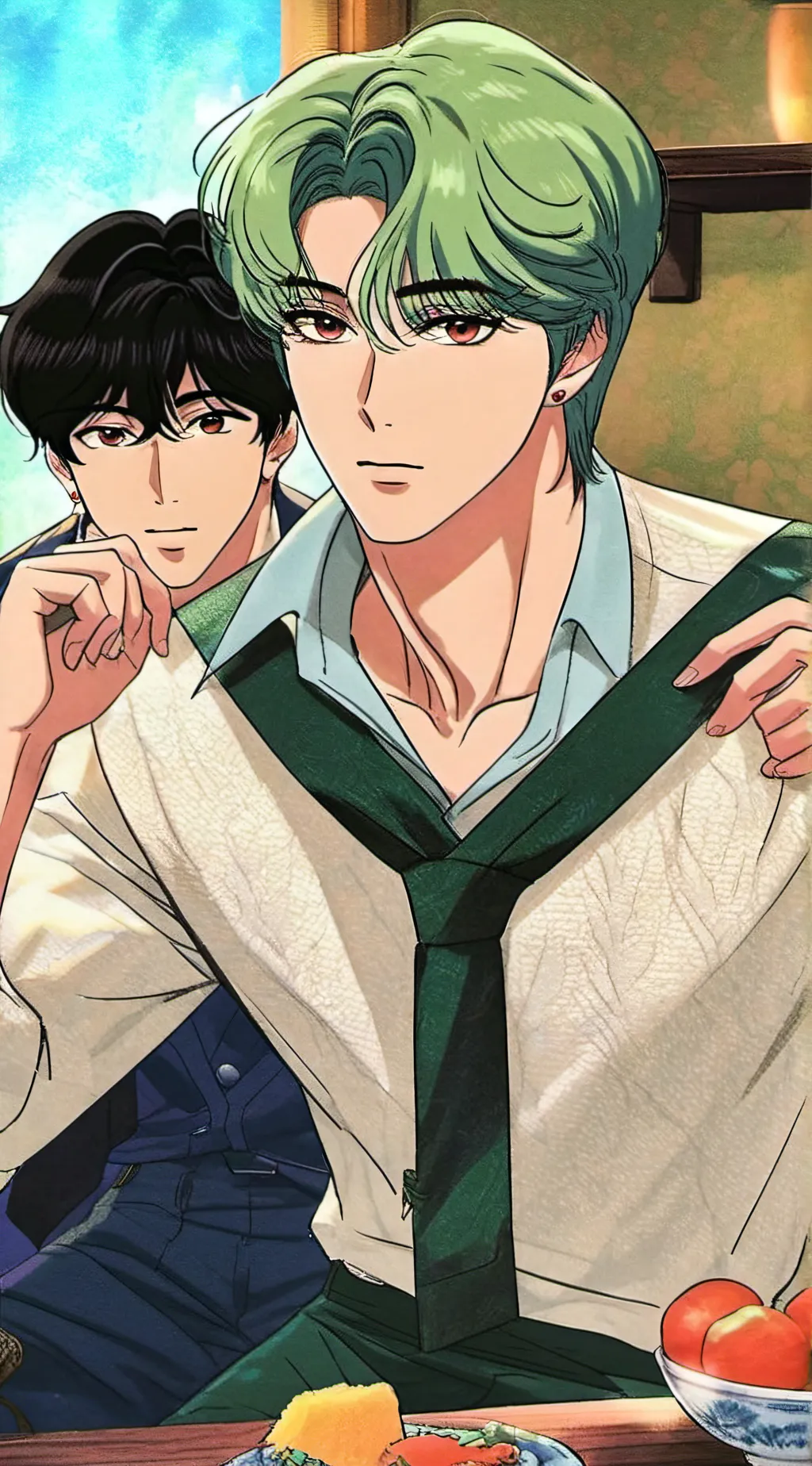 ai character: Xavier background