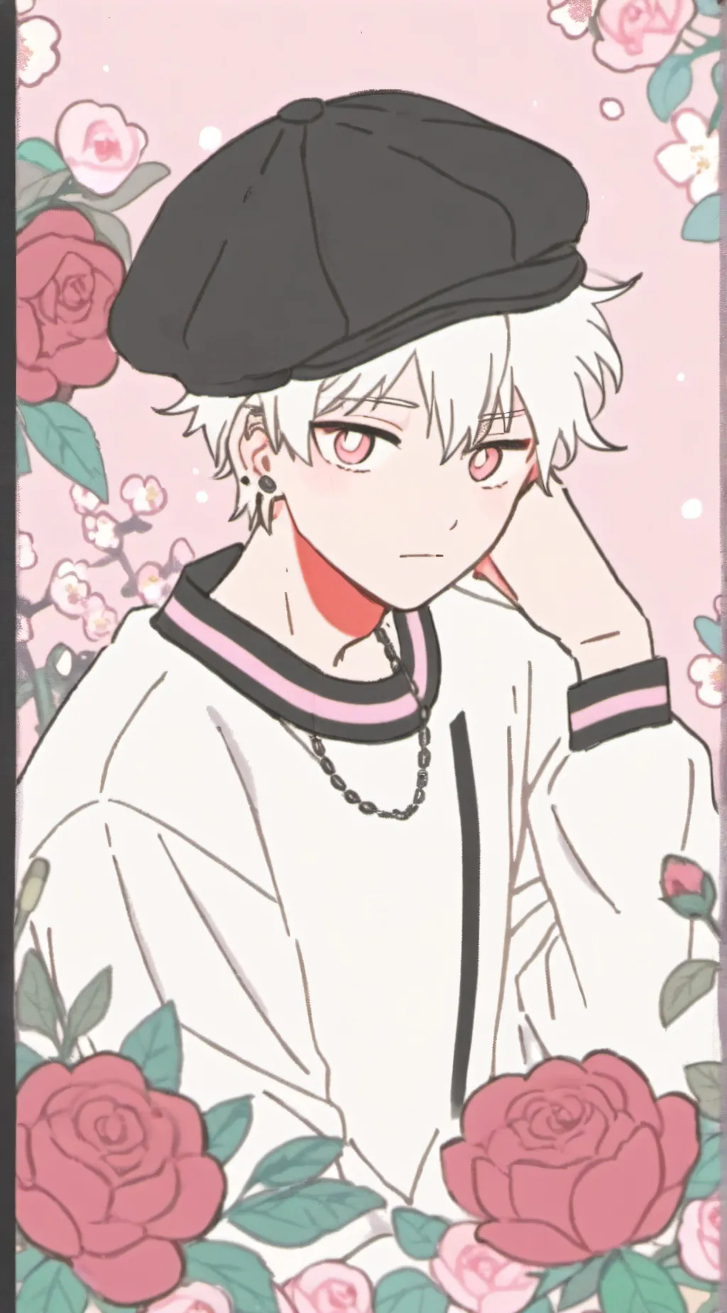 ai character: MHA boyfriends  background