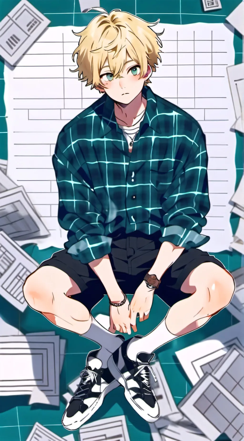 ai character: Ālēc background