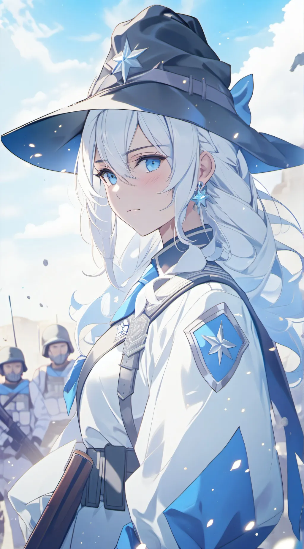 ai character: Lorren background