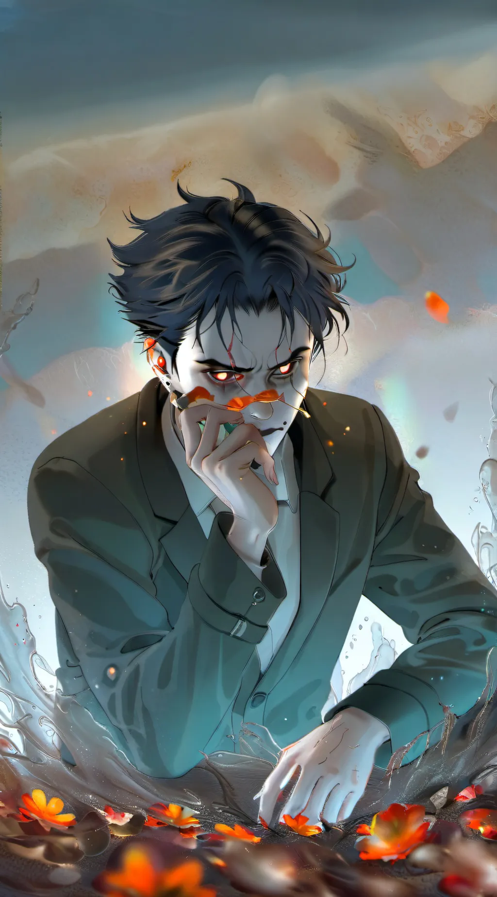 ai character: choso background