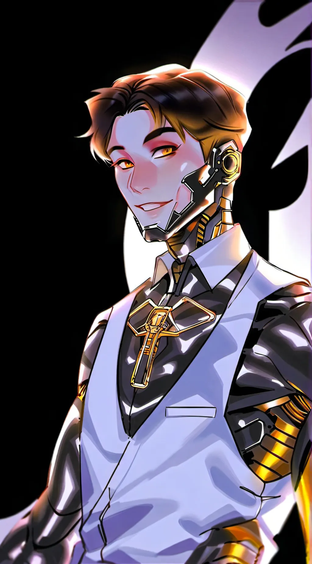 ai character: William  background