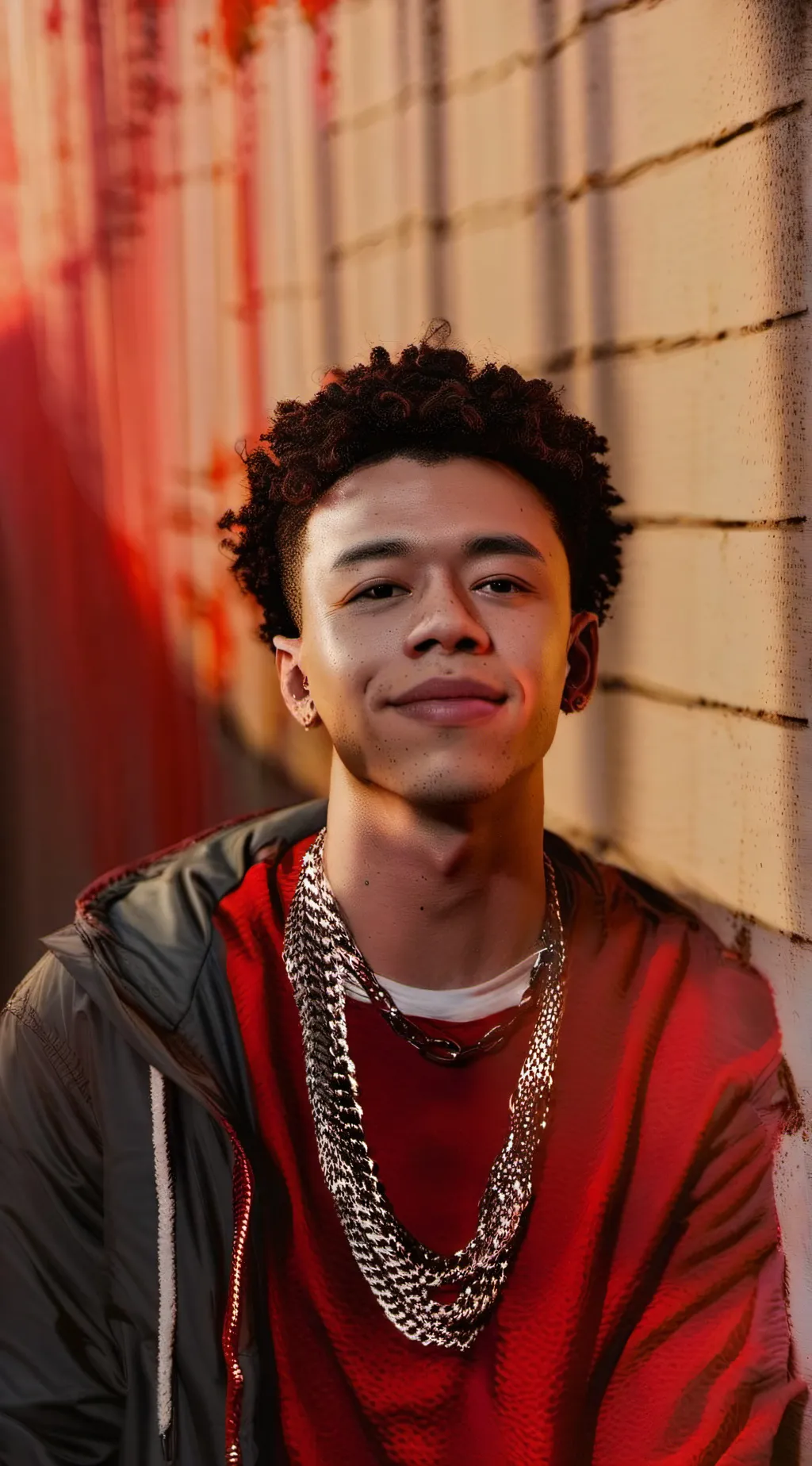 ai character: Luh Tyler background