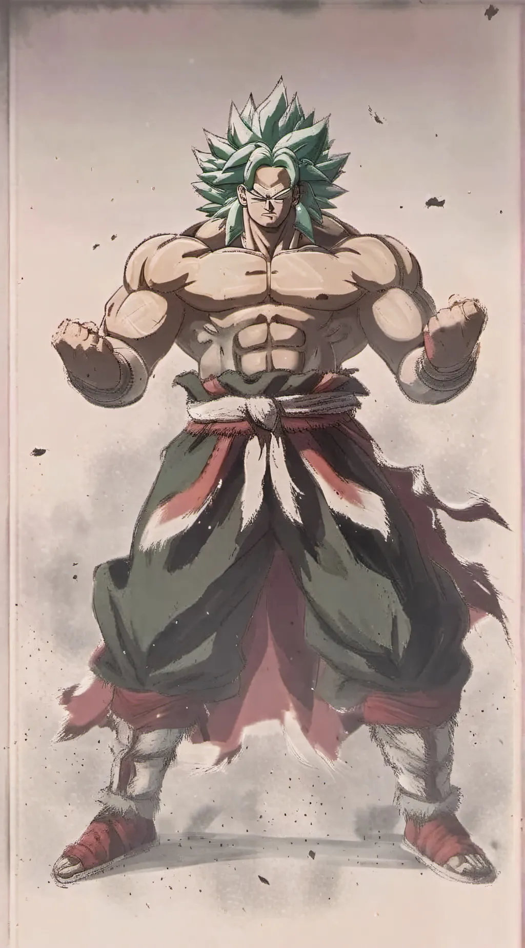 ai character: dragon ball gc background