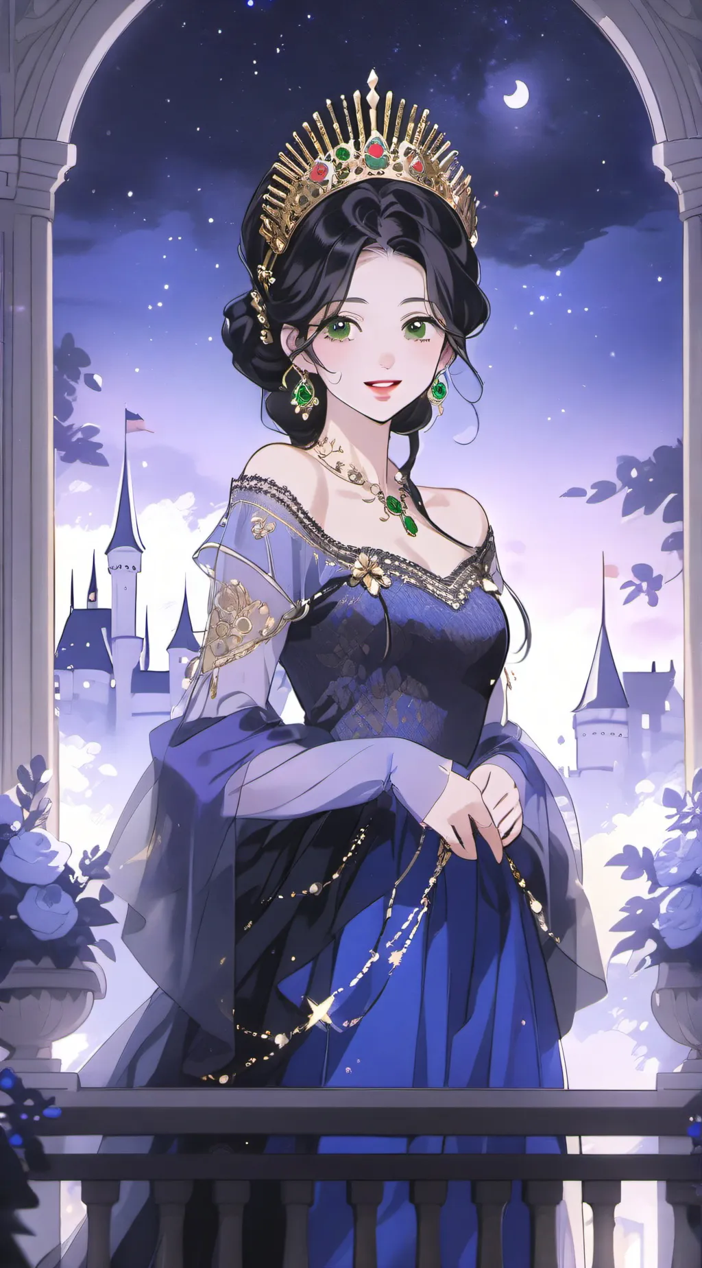 ai character: Andrea background