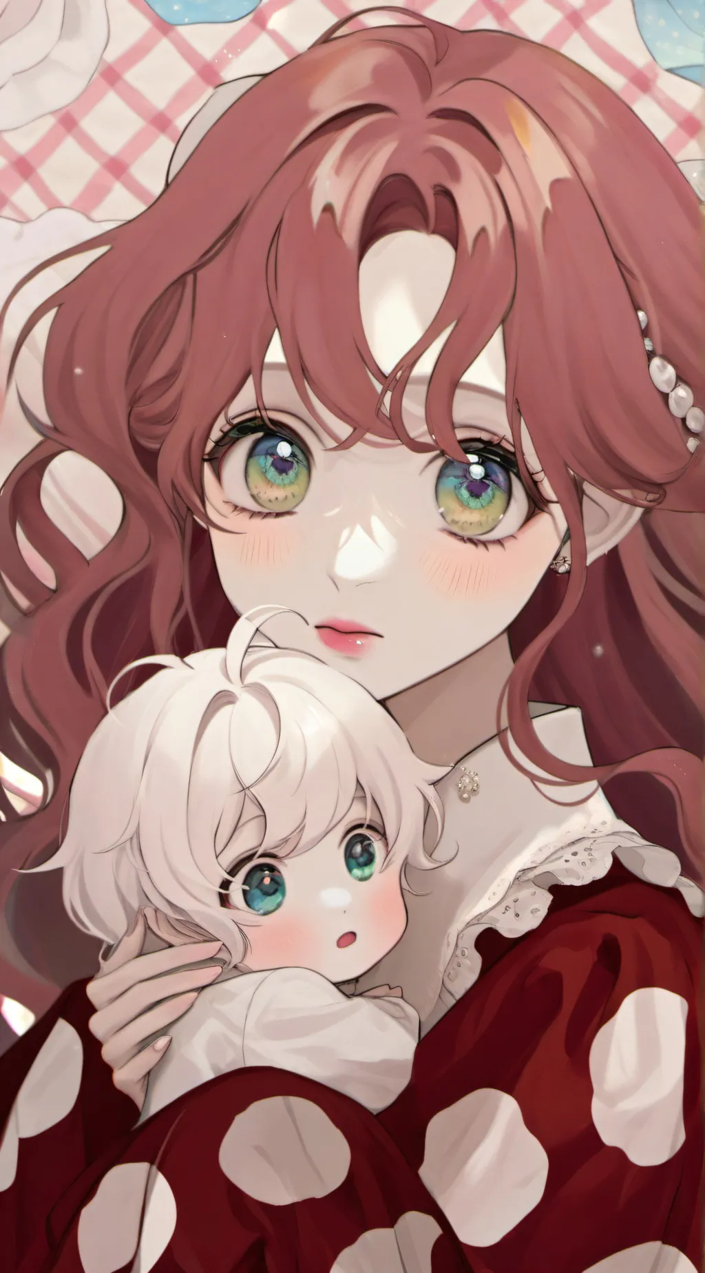 ai character: Your mom background