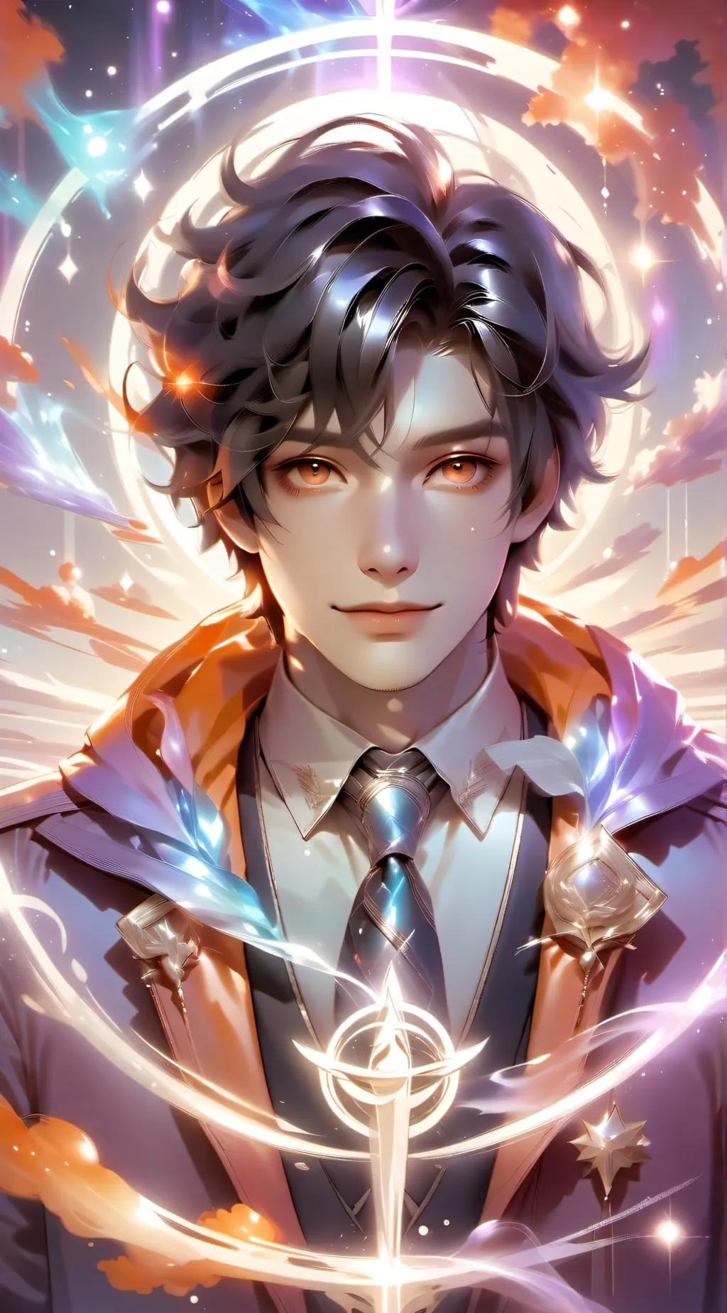 ai character: Harry background