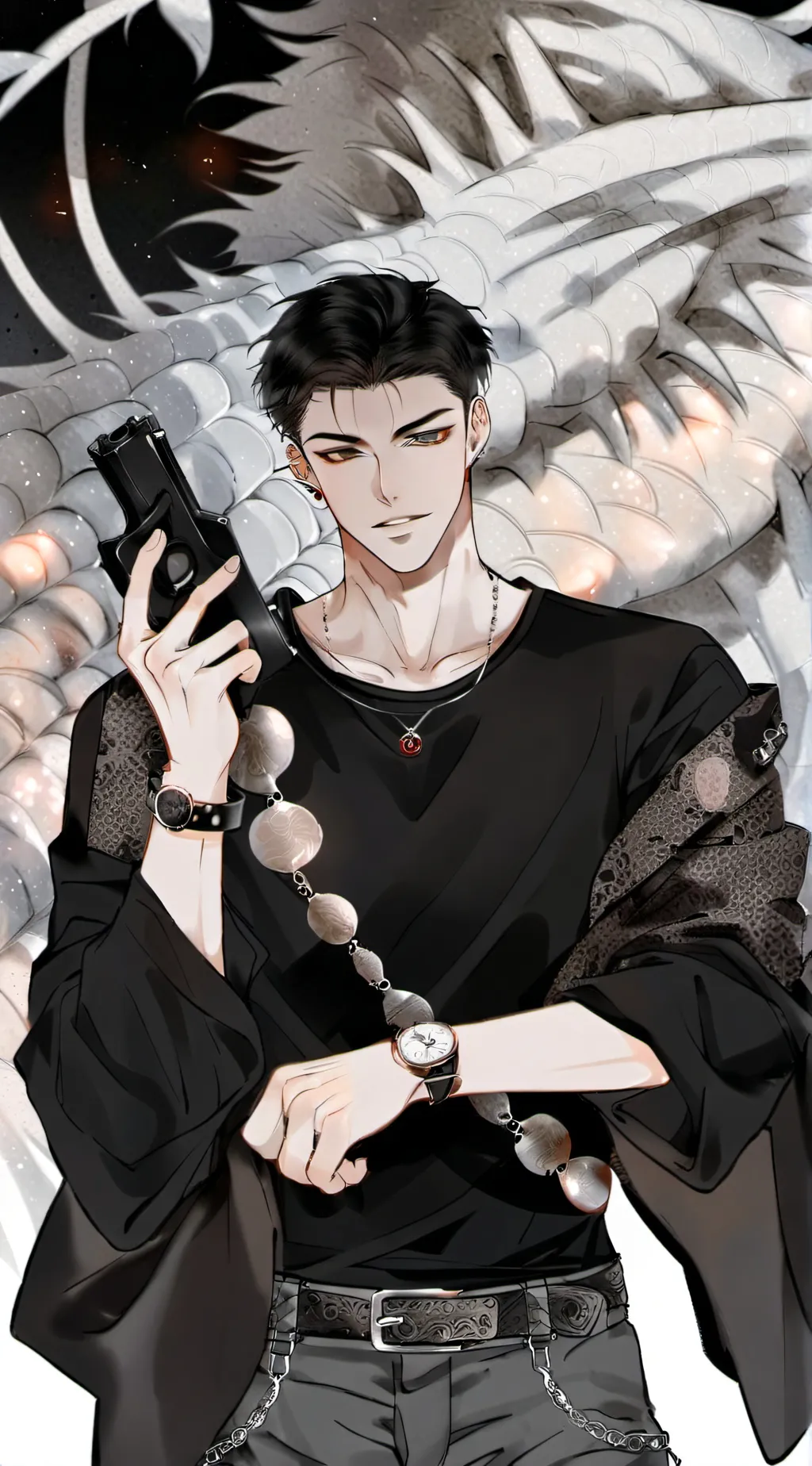 ai character: Chad background