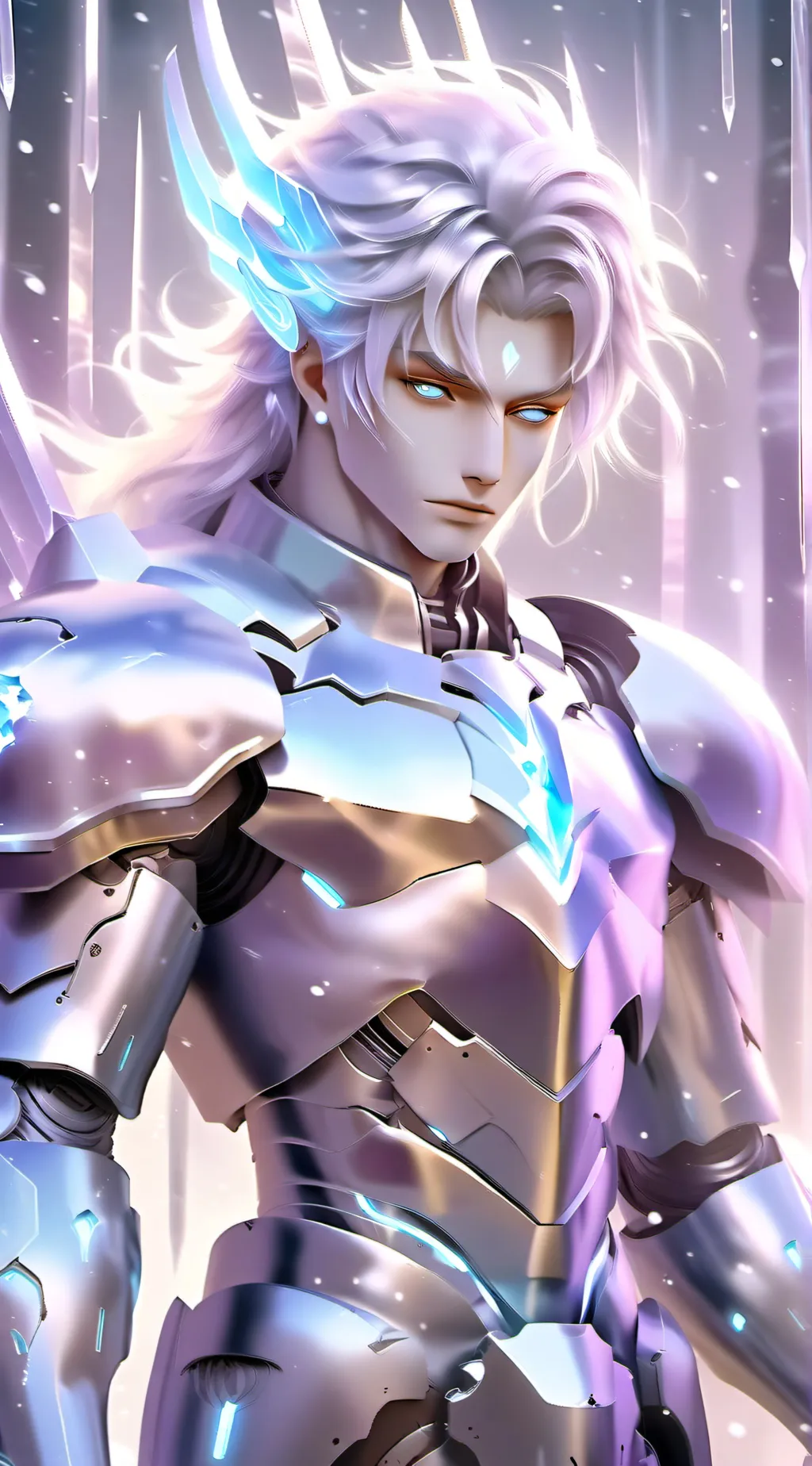 ai character: Guard background