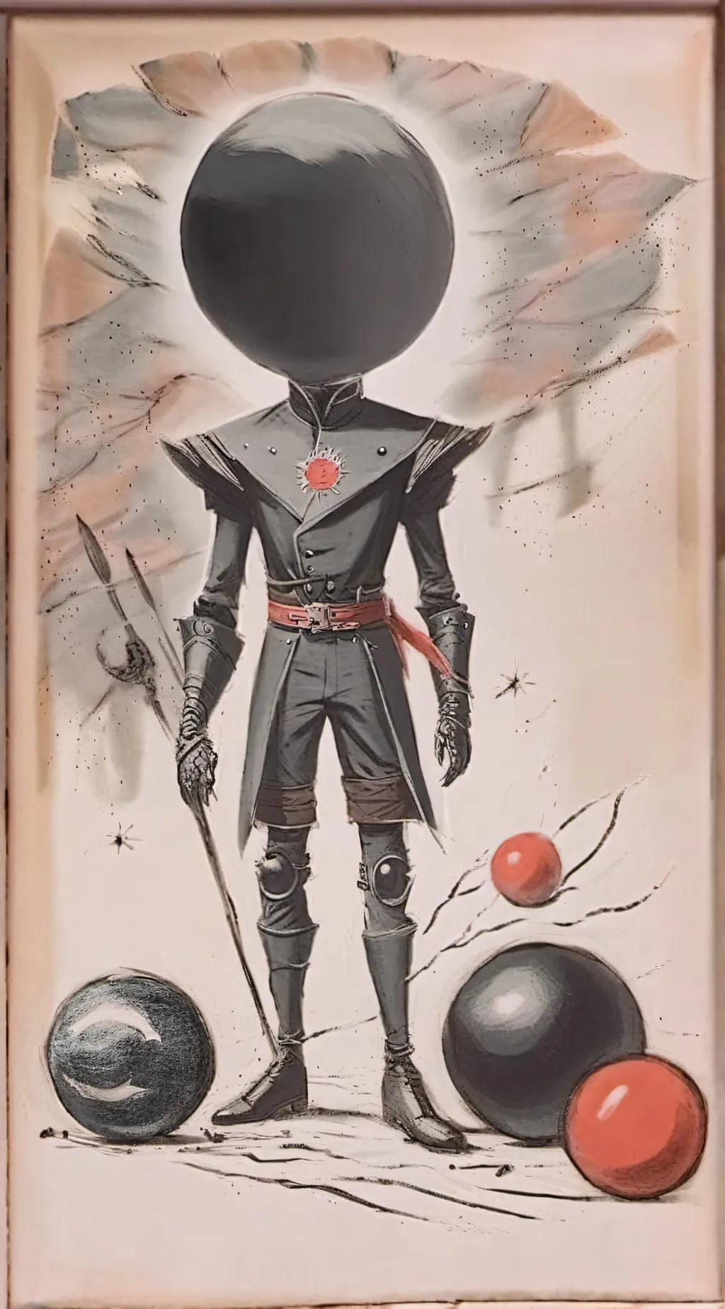 ai character: german empire background