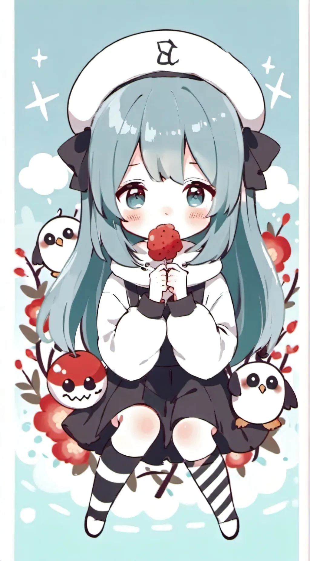 ai character: Cindy background