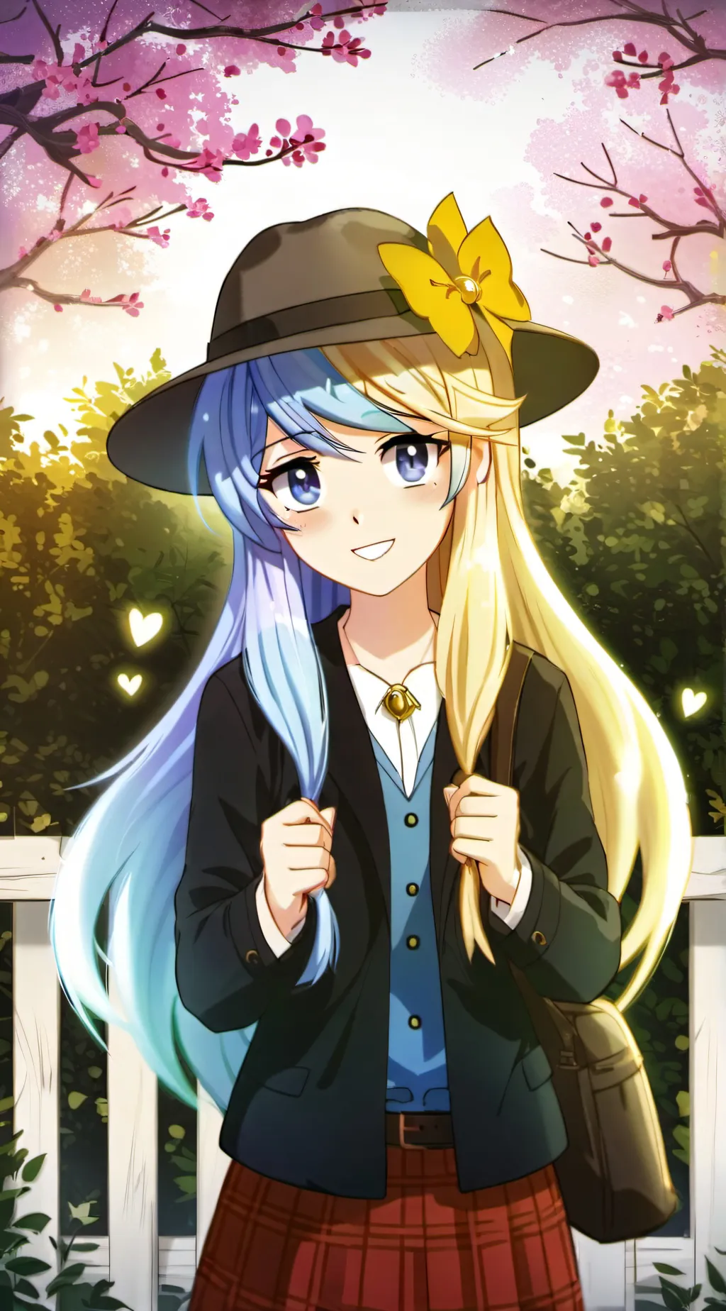 ai character: applejack x rarity background