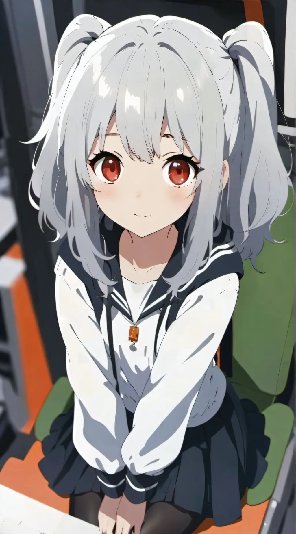 ai character: Lily background