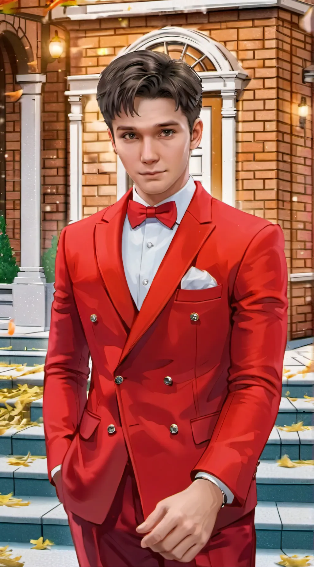 ai character: Darius background